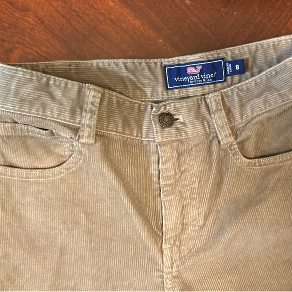 Taupe Vineyard Vines Corduroy Pants Boys - Picture 2 of 3